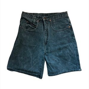 Vintage Lei High Rise Mom Jean Shorts Size 29